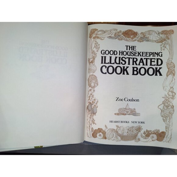 The Good Housekeeping Illustrated Cookbook 1980 Hard Cover Cook Book CLEAN - Picture 5 of 13